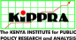 Kenya Public Policy Research and Analysis Institute (KIPPRA)